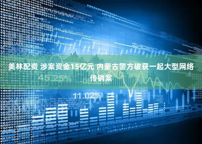 美林配资 涉案资金15亿元 内蒙古警方破获一起大型网络传销案