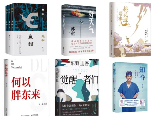 欧维策略 【五月书市】 王朔上榜因“鱼甜”，马伯庸去了桃花源_大皖新闻 | 安徽网