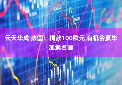 云天华成 法国：捐款100欧元 有机会赢毕加索名画
